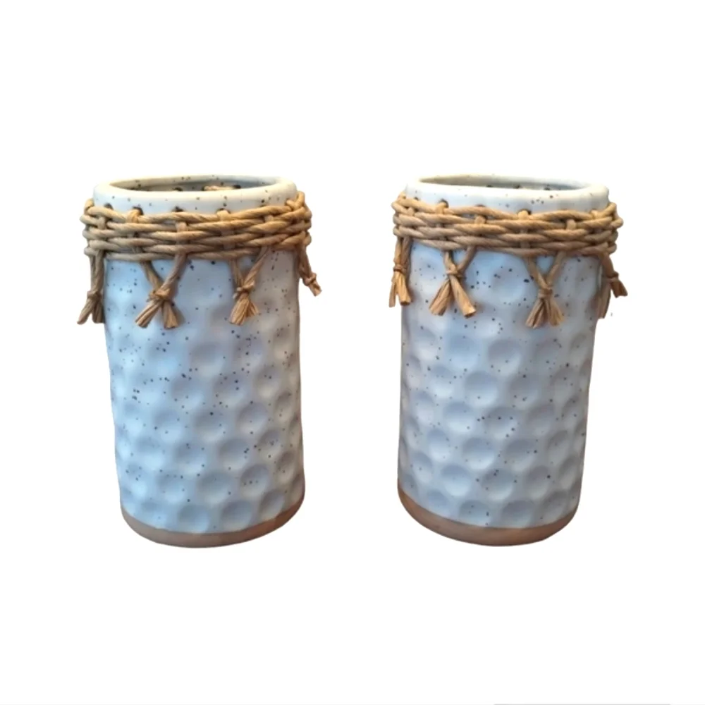 Urban Outfitters Vases Set Of 2 Utensil Holders